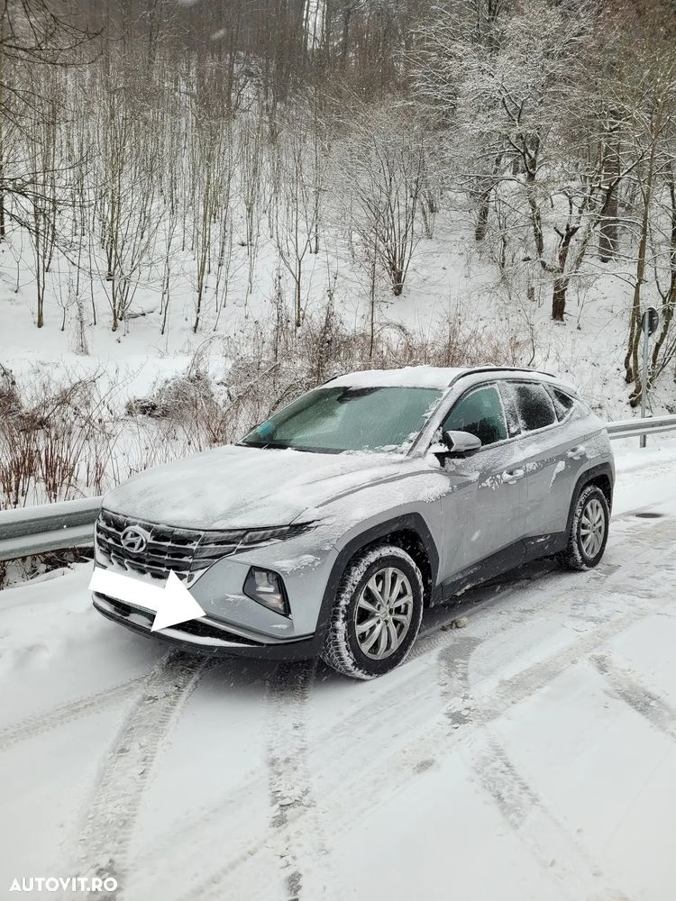 Hyundai Tucson M-Hybrid 1.6 l 180 CP 4WD 7DCT Style - 5