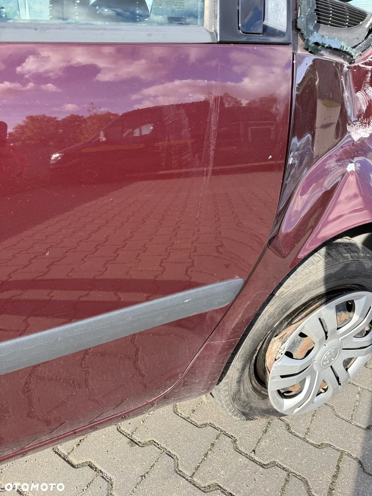 SKODA ROOMSTER LIFT 10- DRZWI LEWE TYŁ TYLNE LF3X X7X7 - 3