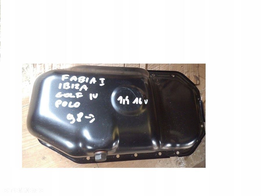 Fabia Golf IV ibiza polo 1,4 16v miska olejowa now