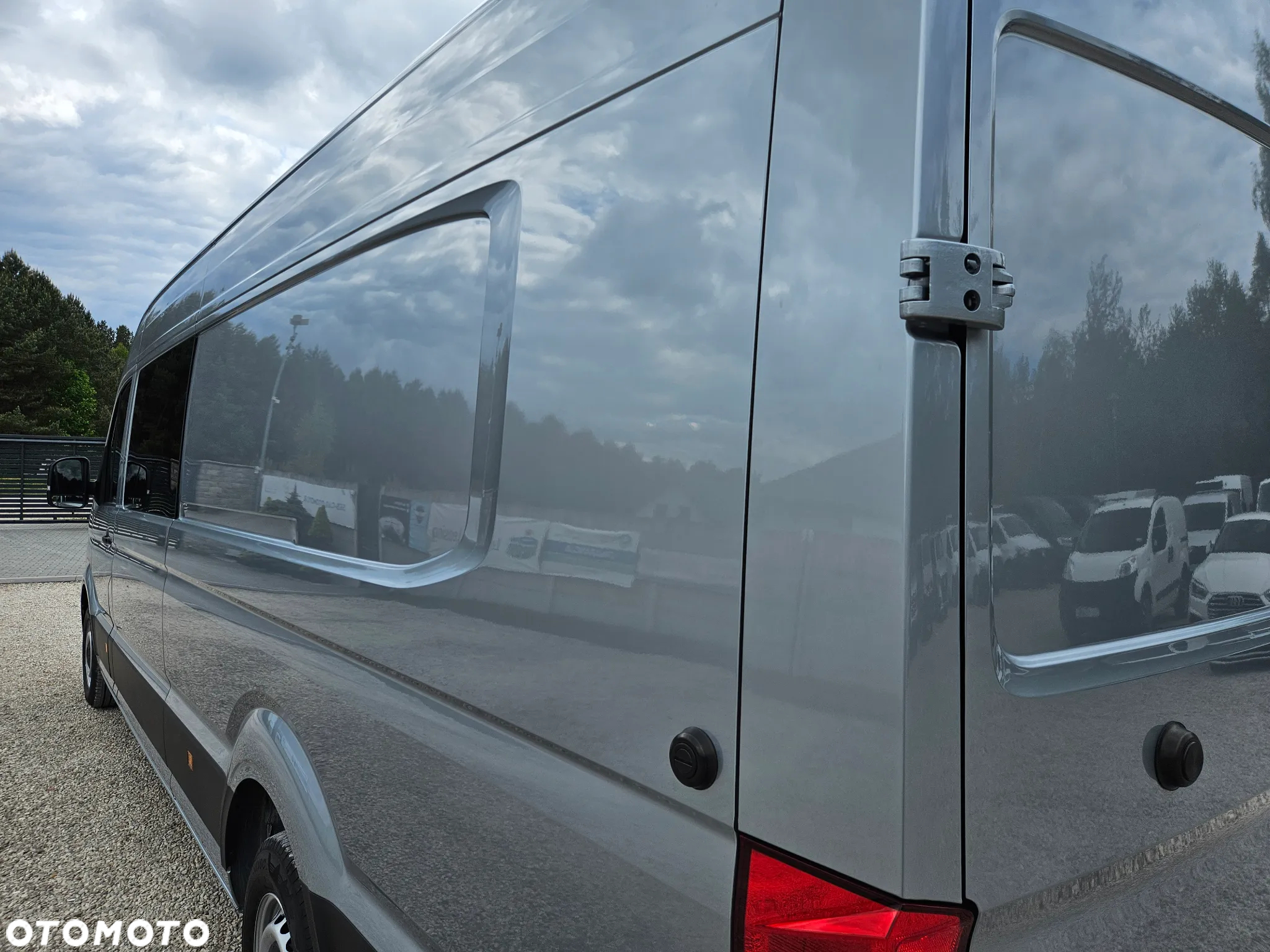 Volkswagen CRAFTER L5H2 Extra LONG Automat NOWY - 13