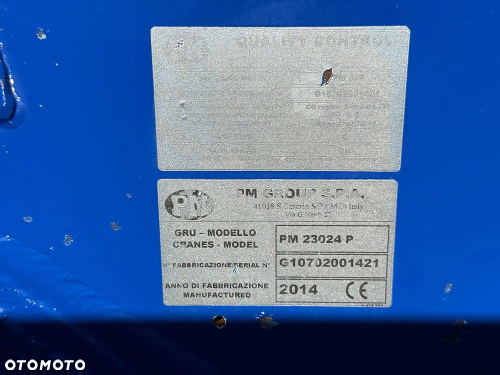 MAN MAN TGX 26.520 // E6 // PLATFORMA Z ŻURAWIEM PM 23P // dźwig, pomoc drogowa, crane, kran // Świeżo sprowadzony z Niemiec - 14