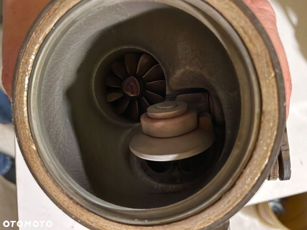 BMW M5 G30 G11 G12 X5 X6 X7 TURBO TURBINA KOMPLETNA Z NASTAWNIKIEM ORG IGŁA - 7