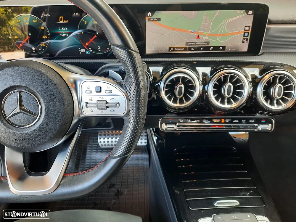 Mercedes-Benz A 180 d AMG Line Aut. - 10