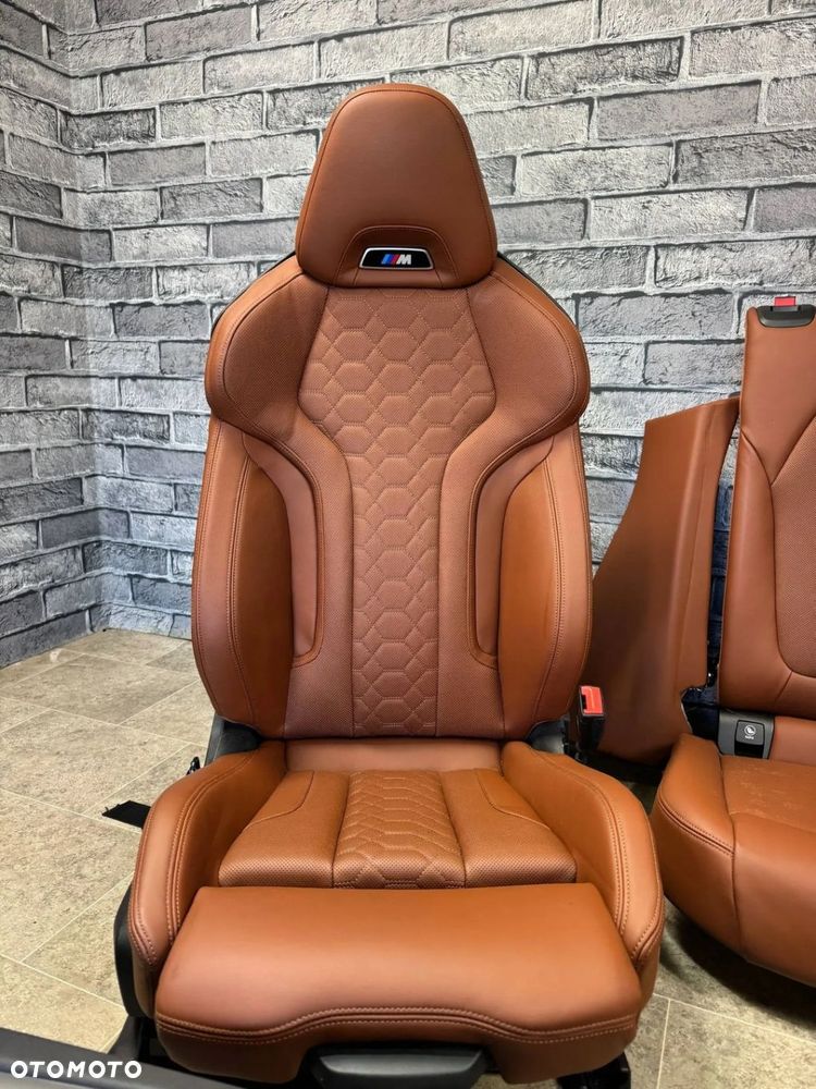 FOTELE KOMPLETNY ŚRODEK BOCZKI KANAPA M POWER BMW F97 X3M G01 X3 TARTUFO - 13