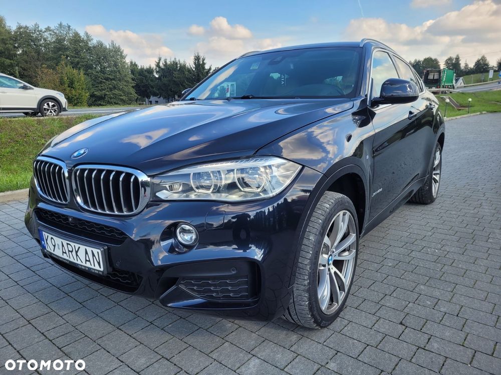 BMW X6 xDrive40d