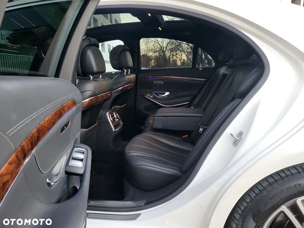 Mercedes-Benz Klasa S 400 (Hybrid) h - 24