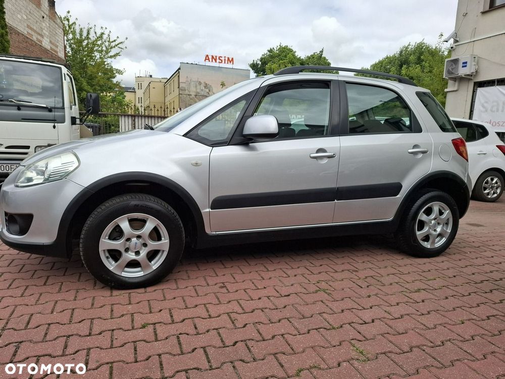 Suzuki SX4 1.6 GS / Premium 4WD - 7