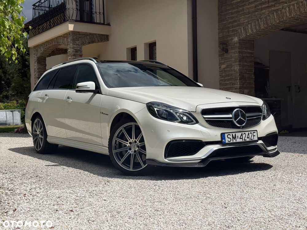 Mercedes-Benz Klasa E 63 AMG 4Matic AMG Speedshift MCT - 1