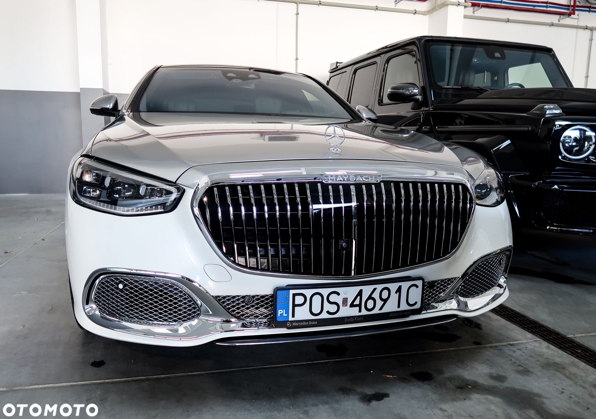 Mercedes-Benz Klasa S 400 d 4-Matic L AMG Line 9G-TRONIC - 5