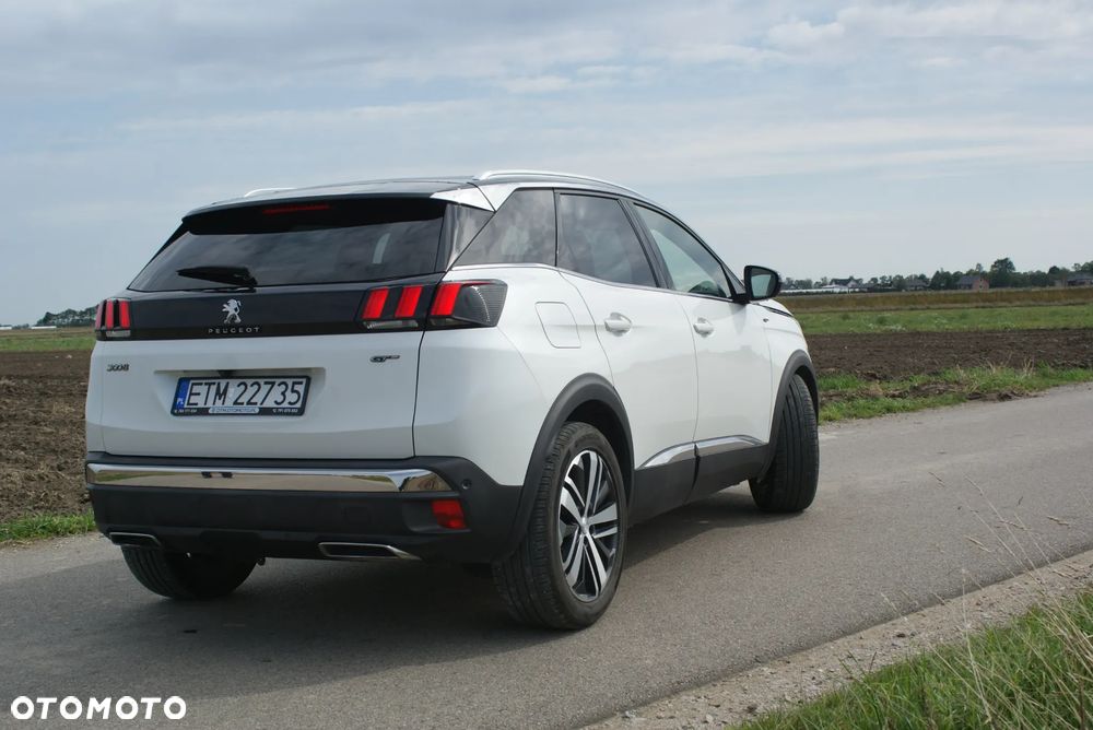 Peugeot 3008 2.0 BlueHDi GT S&S EAT8 - 11