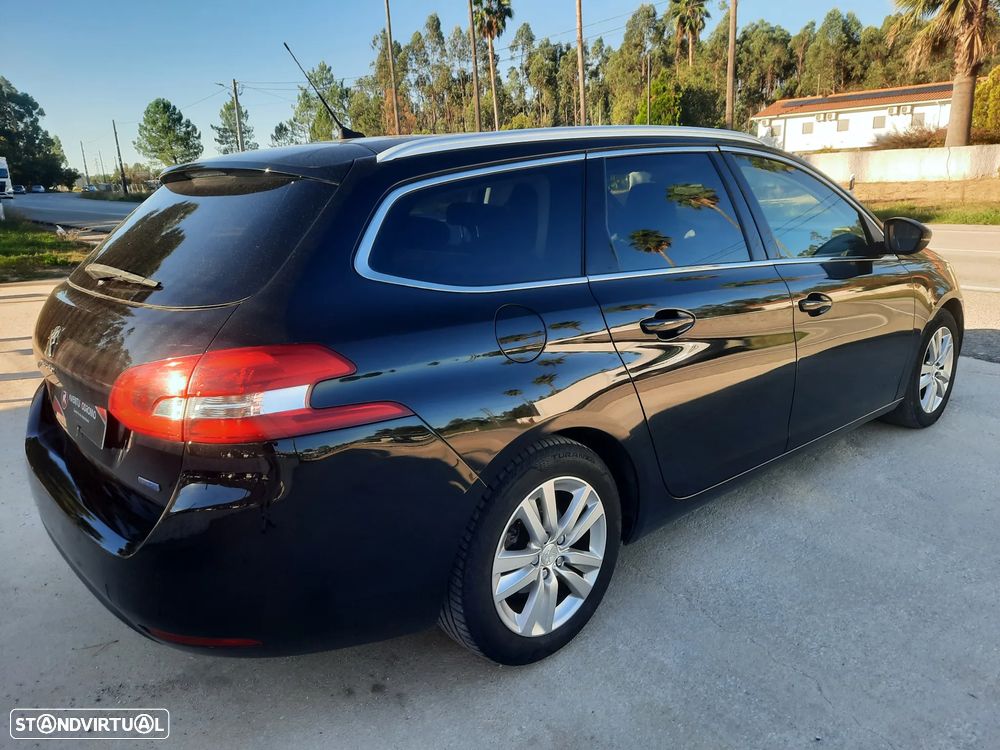 Peugeot 308 SW 1.6 BlueHDi Allure - 14