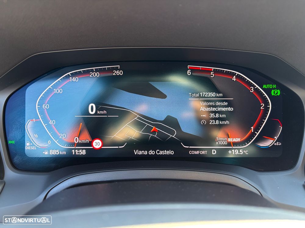 BMW 320 d Line Luxury Auto - 20