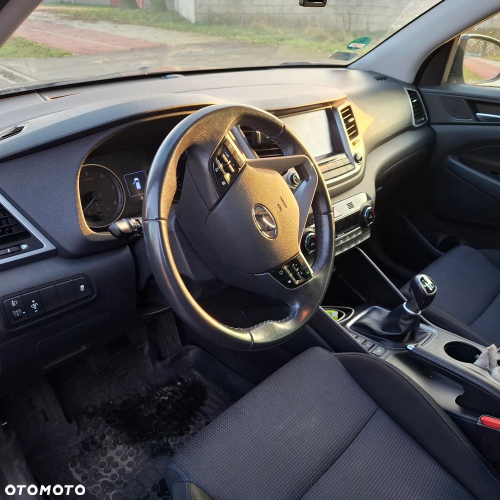 Hyundai Tucson blue 1.7 CRDi 2WD Classic - 9