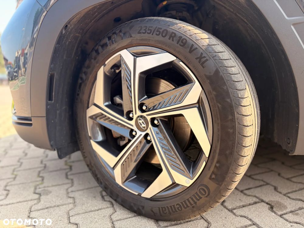 Hyundai Tucson 1.6 T-GDi 48V Platinum 2WD DCT - 9