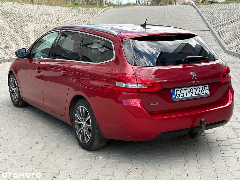 Peugeot 308 BlueHDi 120 EAT6 Stop & Start Allure - 7
