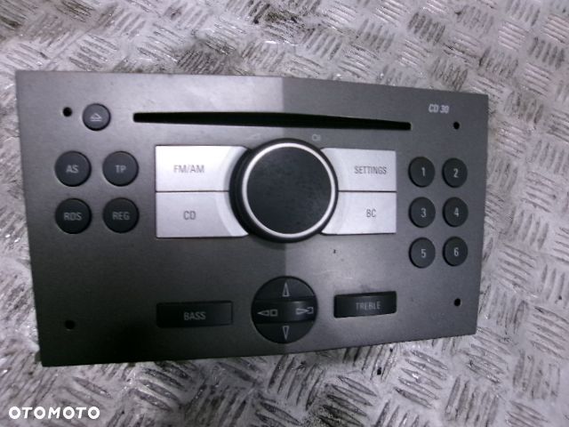 RADIO CD OPEL ASTRA H 13190856 - 1
