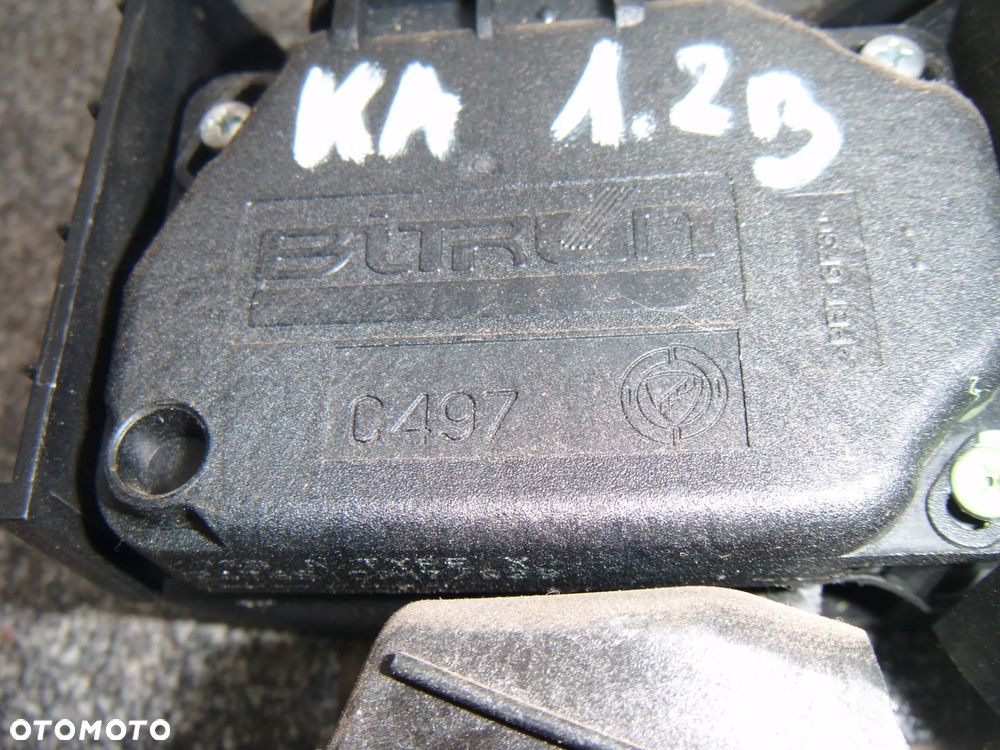 ford ka mk2 1.2b 09r pedał potencjometr gazu - 3