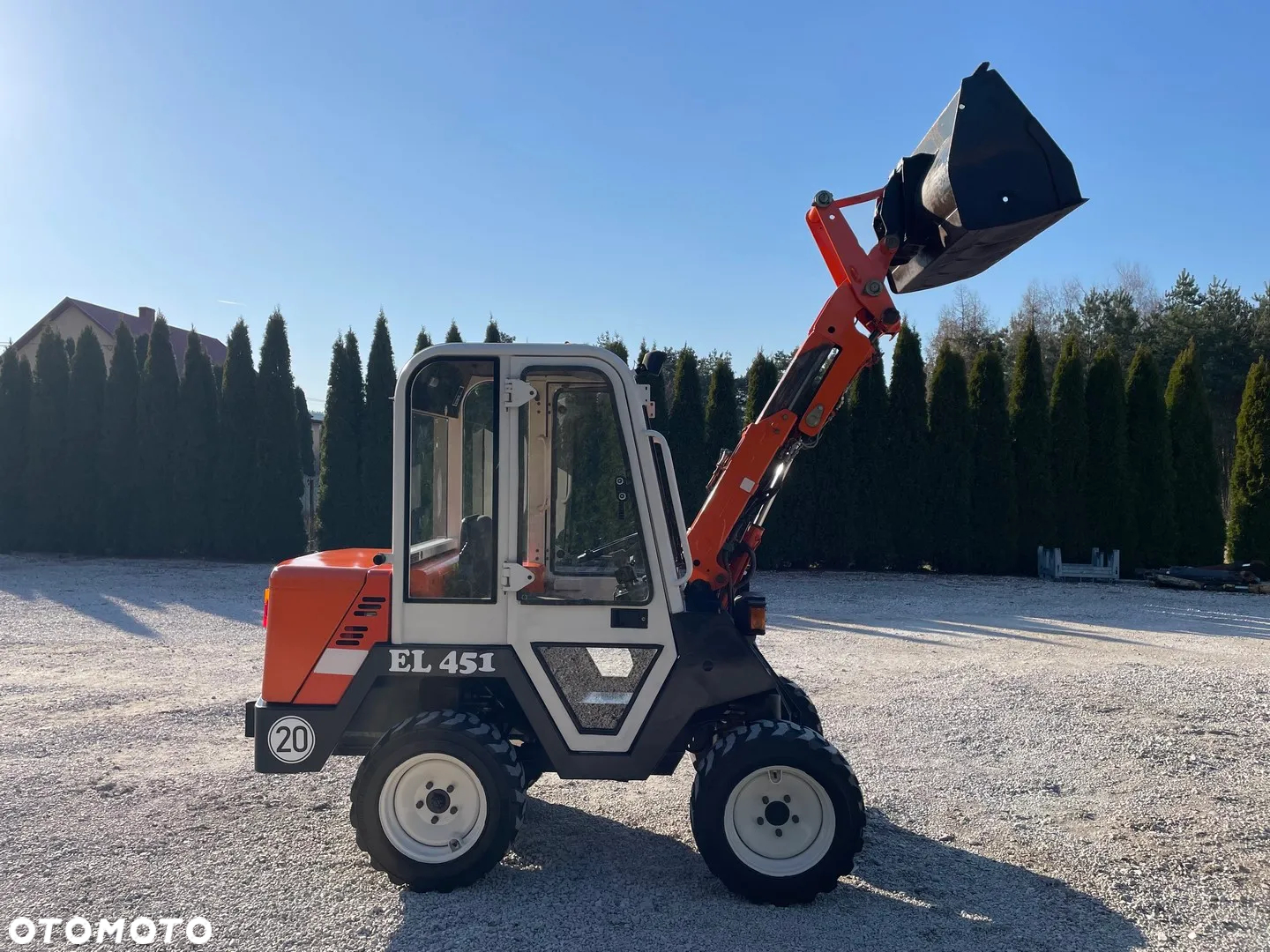 Schaffer Weidemann Ładowarka Miniładowarka TELESKOPOWA / PIĘKNA / PEL-JOB EL 451 / JEDYNIE 120CM SZEROKOSĆI / KOMPLET OSPRZĘTU 4 SZT / SZYBKA I SILNA / DO ROLNICTWA OGRODNICTWA PEL-JOB Schaeff Avant MAŁA NISKA - 26