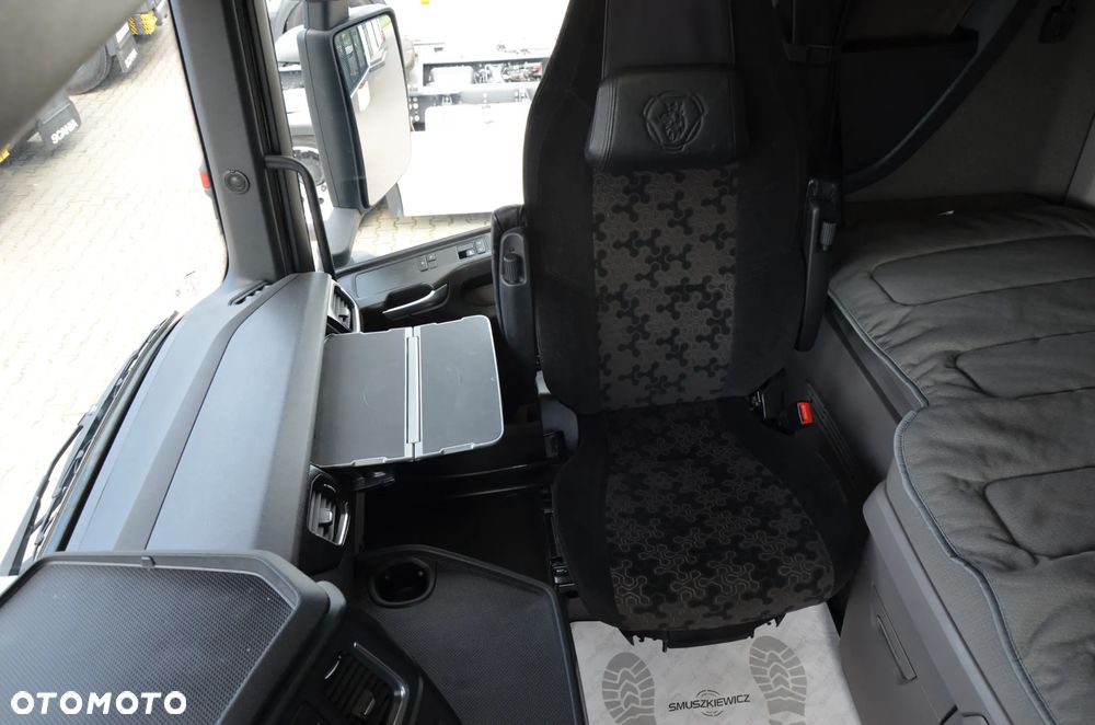 Scania S 450 / KLIMA P. / ACC / NAVI / FULL LED / WAGA / DE 8527 - 20