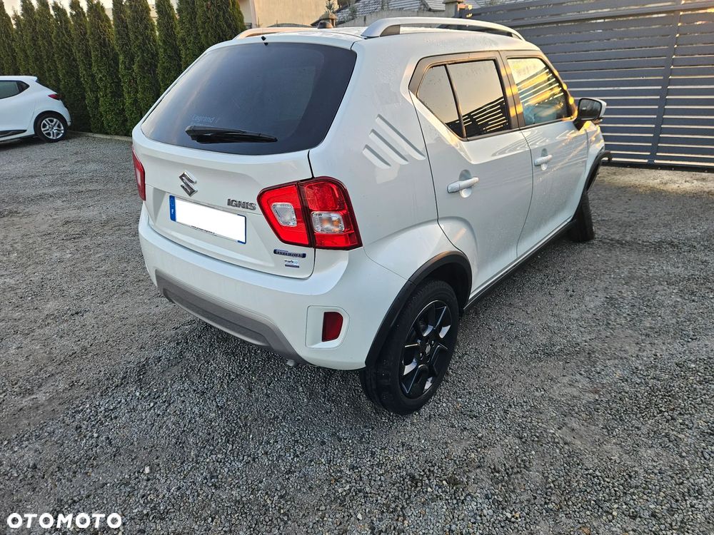 Suzuki Ignis 1.2 SHVS Premium Plus CVT - 4