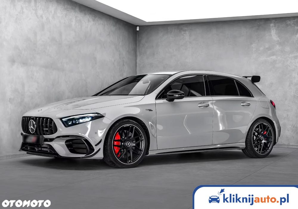 Mercedes-Benz Klasa A AMG 35 4Matic AMG Speedshift DCT 7G - 3