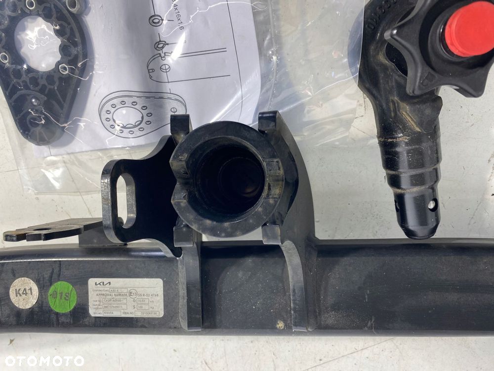 hak holowniczy belka klucze kia ev6 eu - 7