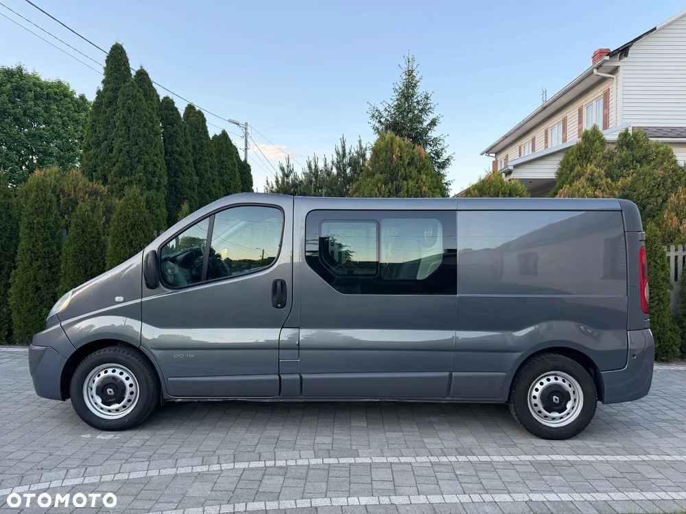 Renault Trafic brygadówka L2 - 3