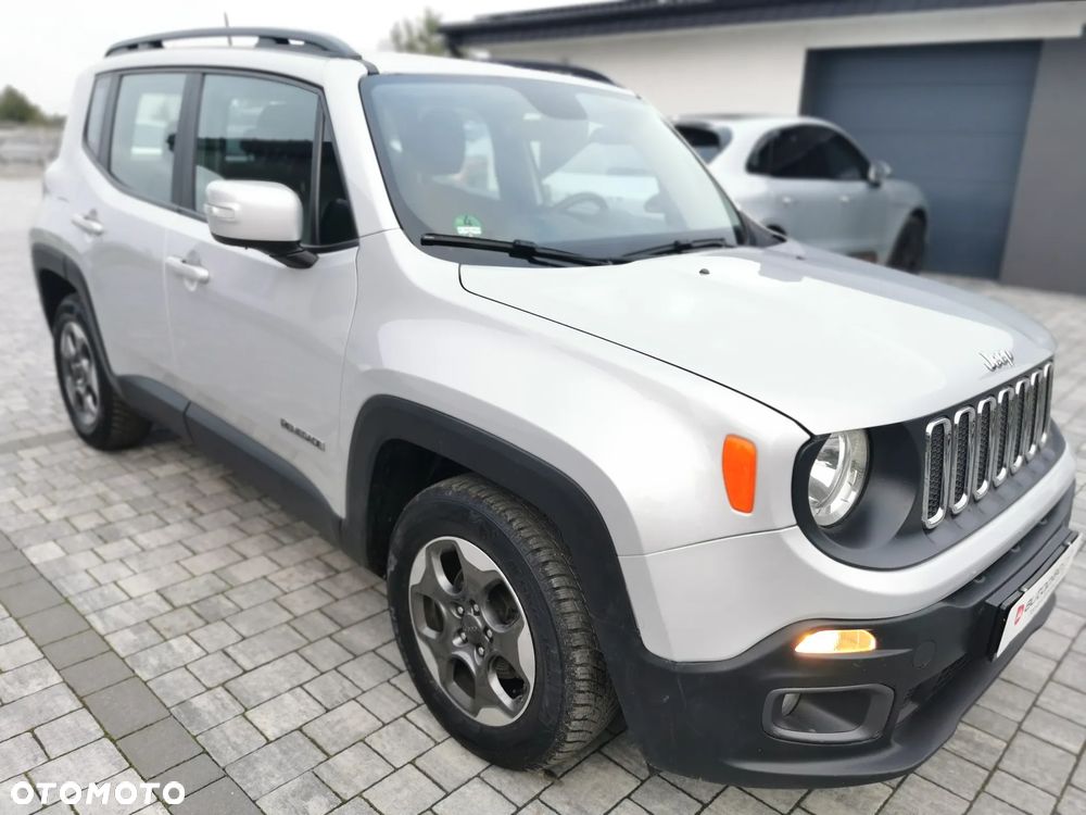 Jeep Renegade 1.6 MultiJet DSG Limited - 6