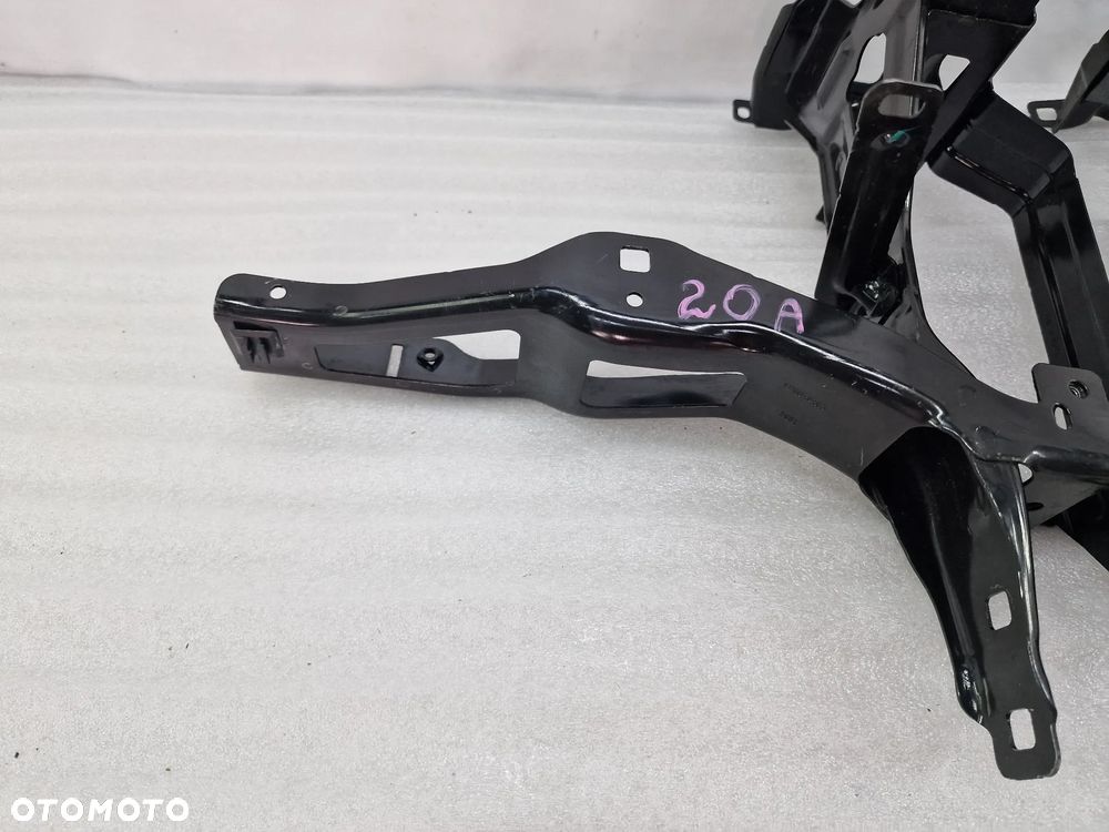 BMW G01 / G02 X3 / X4 17- LEWY OKULAR / UCHWYT / WSPORNIK LAMPY , NR 7400113 , NR AUKCJI SZ20 - 2