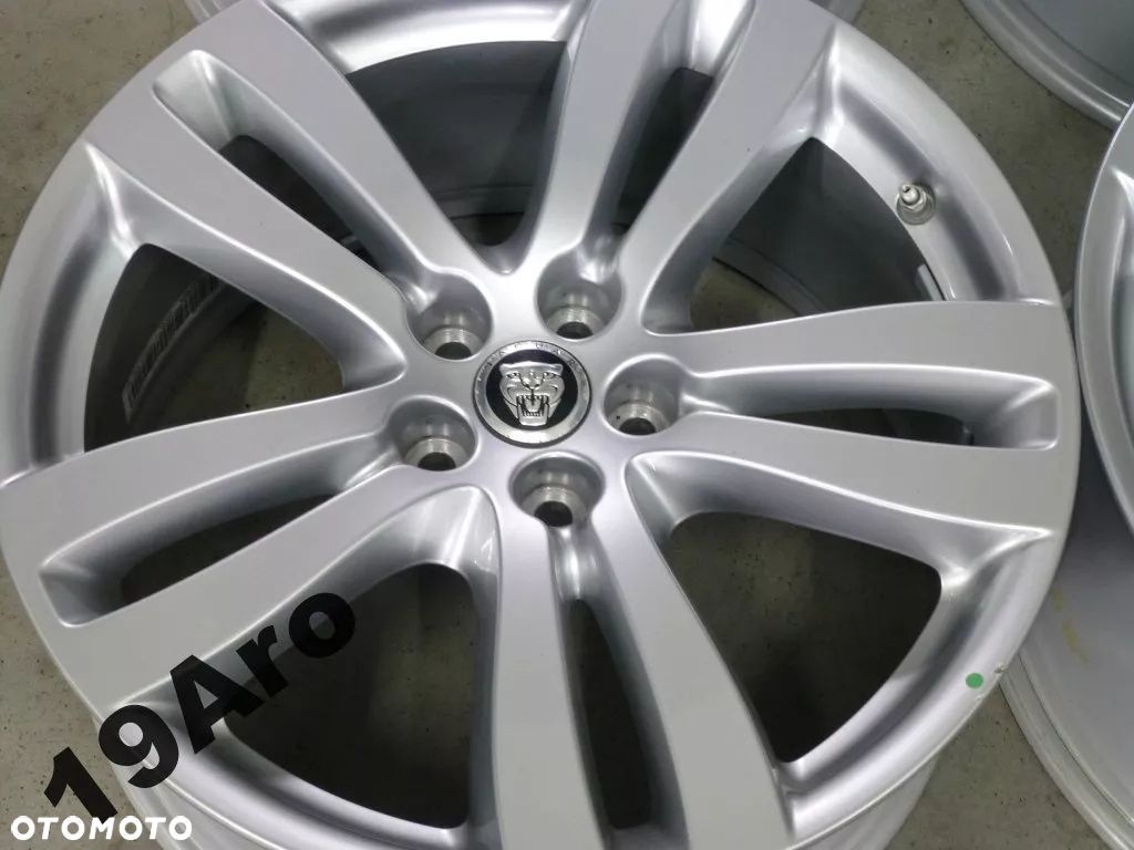 ORYGINALNE FELGI JAGUAR F-TYPE XJ 19'' IDEALNE - 1