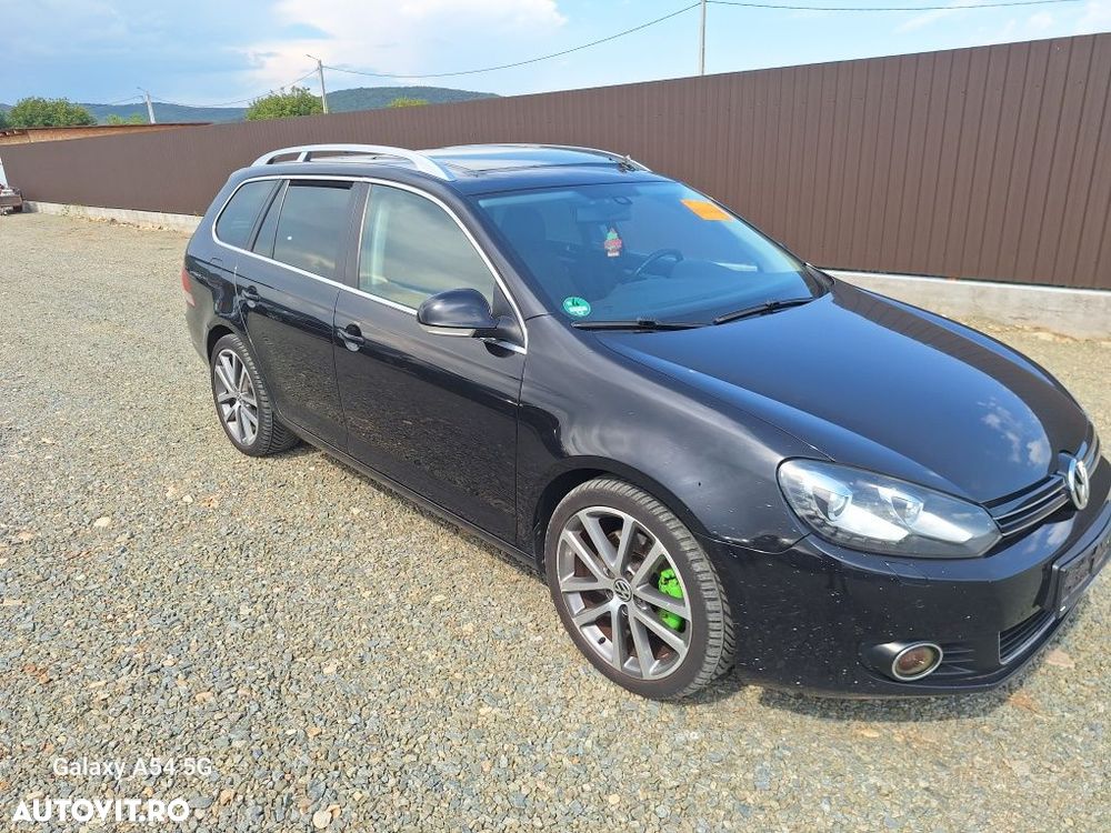 Dezmembrez VW Golf 6 break xenon 2.0 tdi cod culoare LC9X - 2