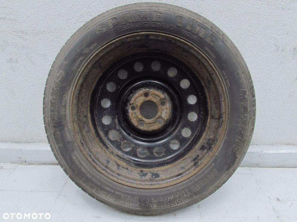 FORD GALAXY MK4 S-MAX 15-23 KOLO DOJAZDOWE DOJAZDOWKA 17'' ET37,5 EM2C-1015-C1A - 5