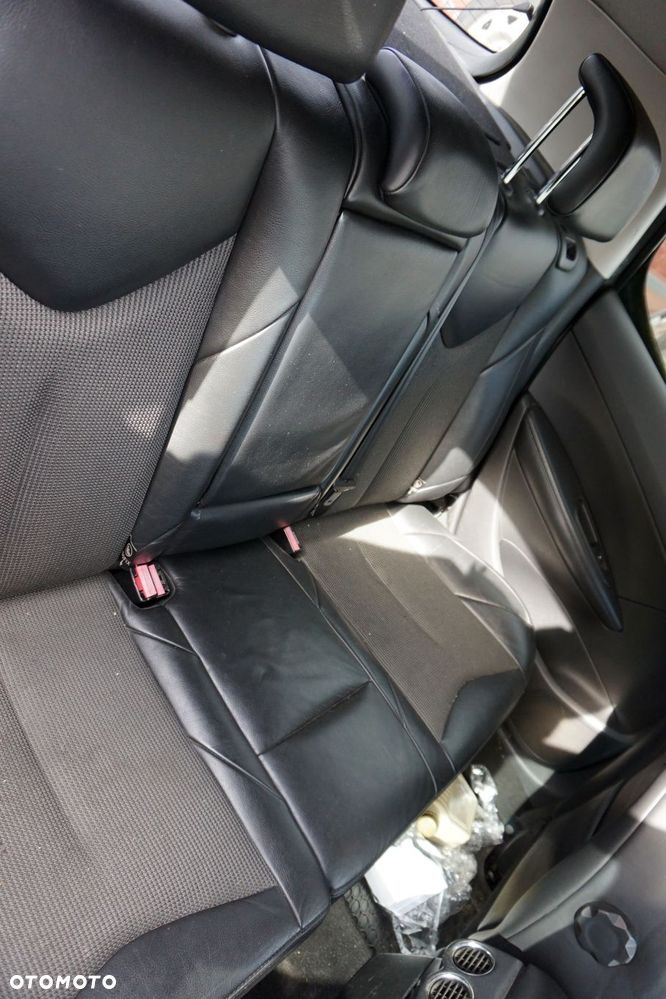 FOTELE FOTEL PRZEDNI LEWY PRAWY KANAPA WNĘTRZE 308 I T7 5D HB PÓŁSKÓRA PEUGEOT 2007-2011 - 8