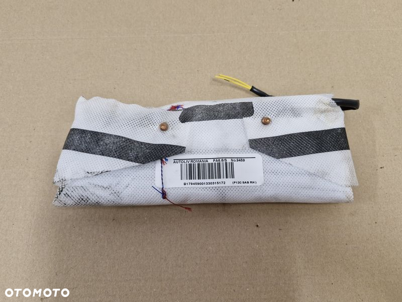 NISSAN QASHQAI II 2 J11 PODUSZKA POWIETRZNA AIRBAG FOTELA PRAWA PRZÓD PASAŻERA - 3