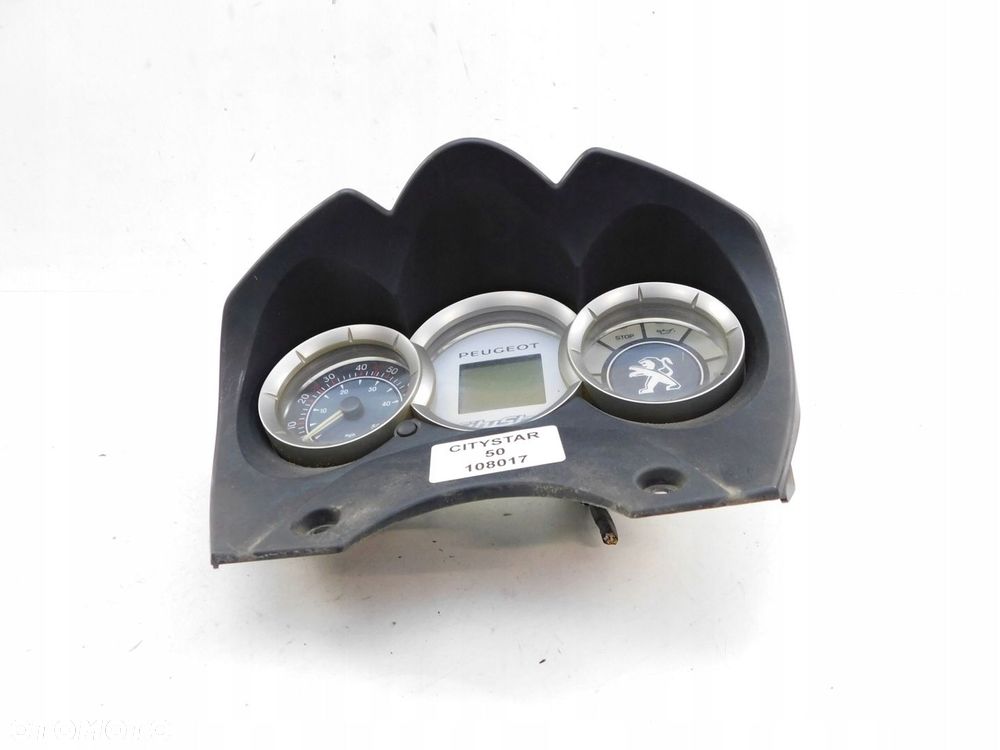 PEUGEOT CITYSTAR 50 2T LICZNIK - 2