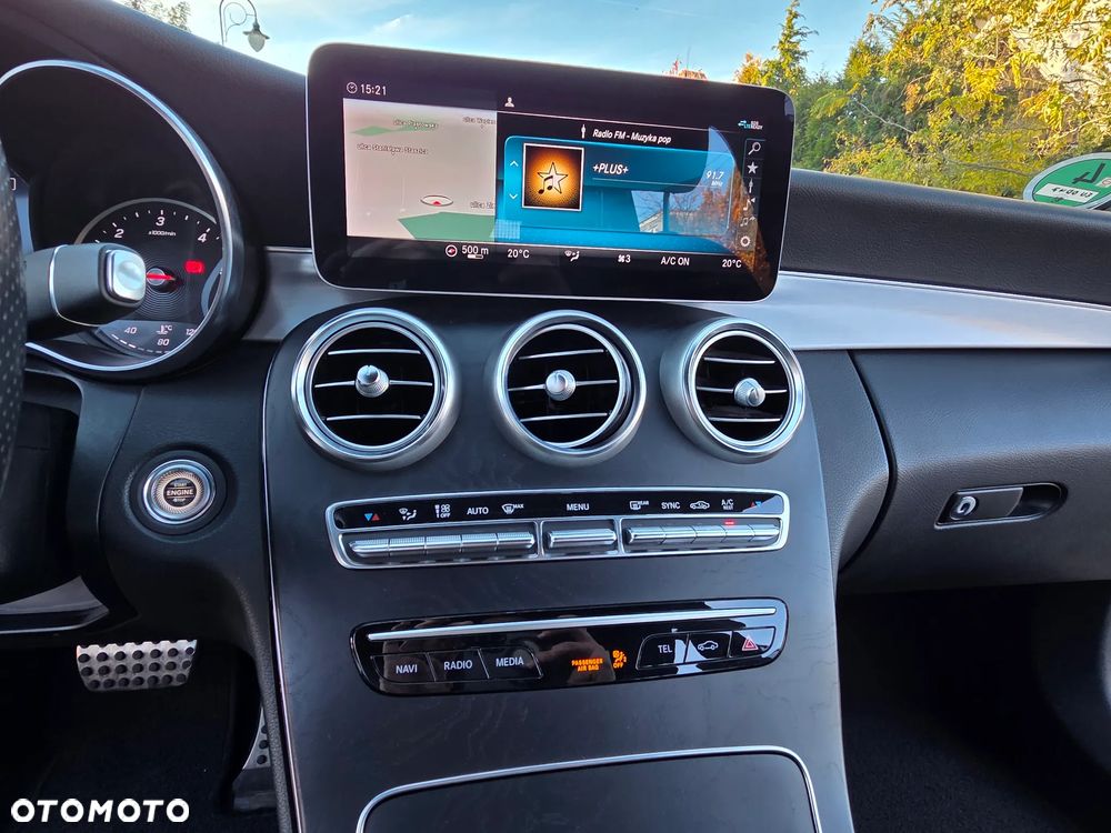 Mercedes-Benz Klasa C 220 d T 9G-TRONIC AMG Line - 37