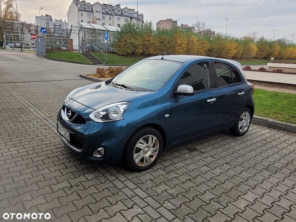 Nissan Micra 1.2 N-Tec CVT EU6 - 2