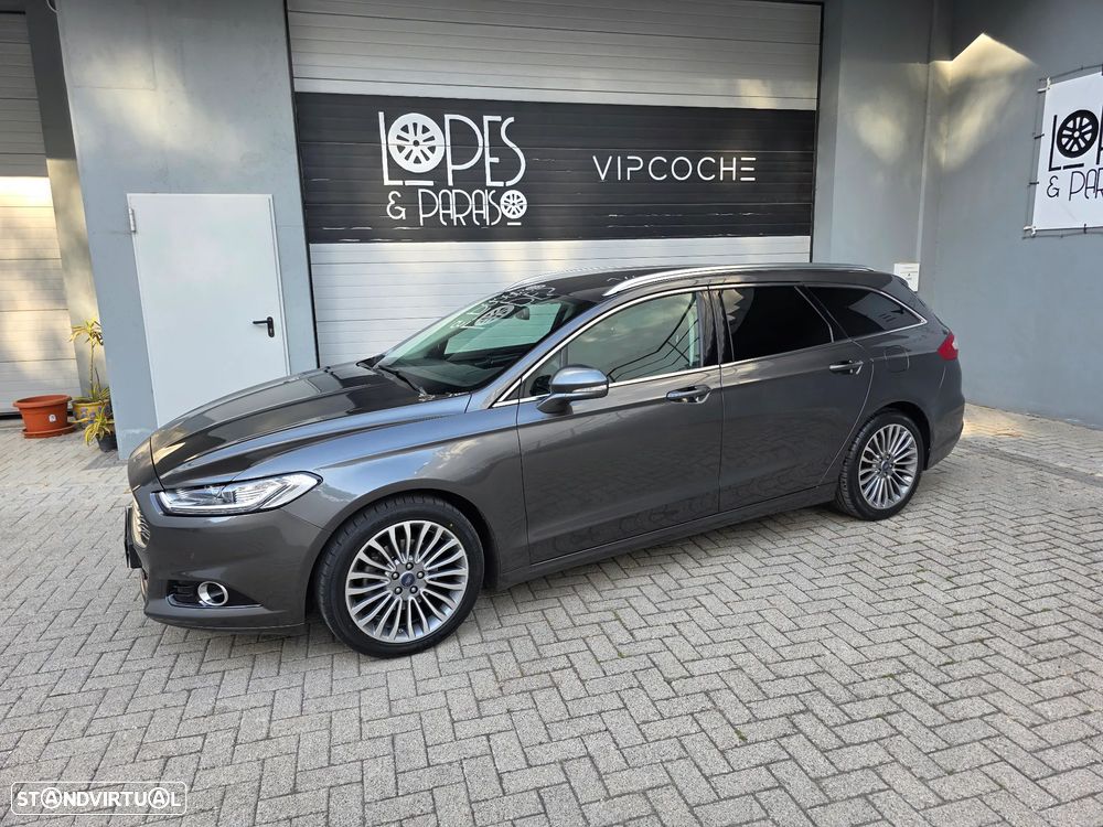 Ford Mondeo SW 2.0 TDCi Titanium - 5