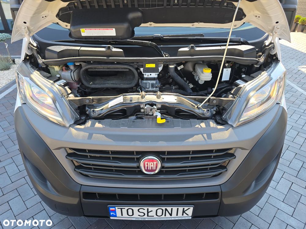 Fiat DUCATO L4H2 MAXI KOŁA16 Cali SILNIK IVECO 2,3 140KM 85 Tyś km SERWIS DO OSTATNIEGO Km ASO FIAT SALON POLSKA BOGATA OPCJA WYPOSAŻENIA  TEMPOMAT KAMERA COFANIA AIR-BAG x2 KLIMA - 36