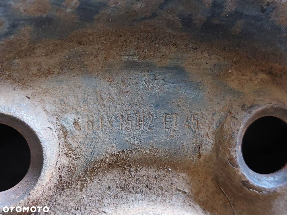 KOŁA KOMPLET FELGI OPONY ZIMOWE 5x112 6Jx15 ET45 FI57,1 195/65R15 VW - 6