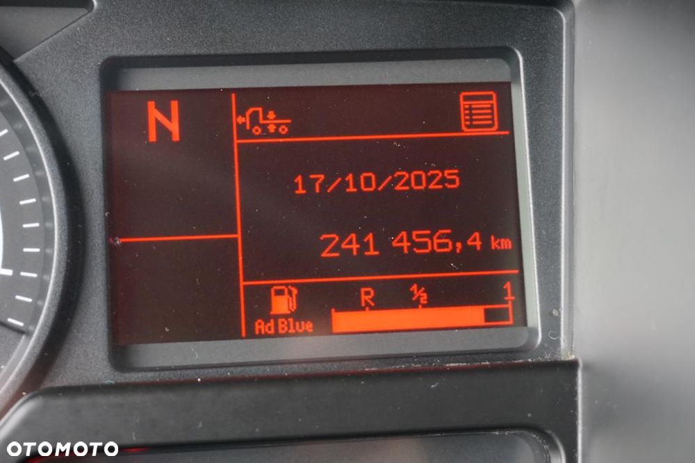 Renault / D 16 / 280 / ACC / E 6 / BURTOFIRANKA + WINDA / ŁAD. 8 580 KG / 17 PALET - 12