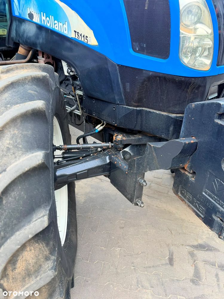 New Holland TS 115A - 10