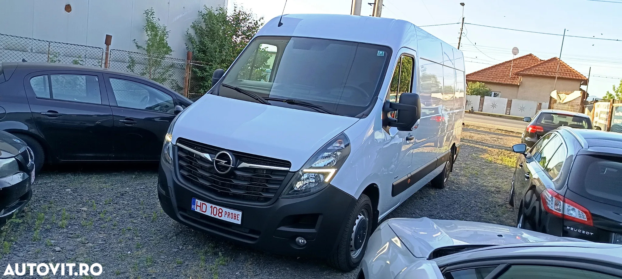 Opel Movano Crew Van 2.3 CDTI 150 CP MT6 FWD 3.5t L2H2 Start/Stop - 2