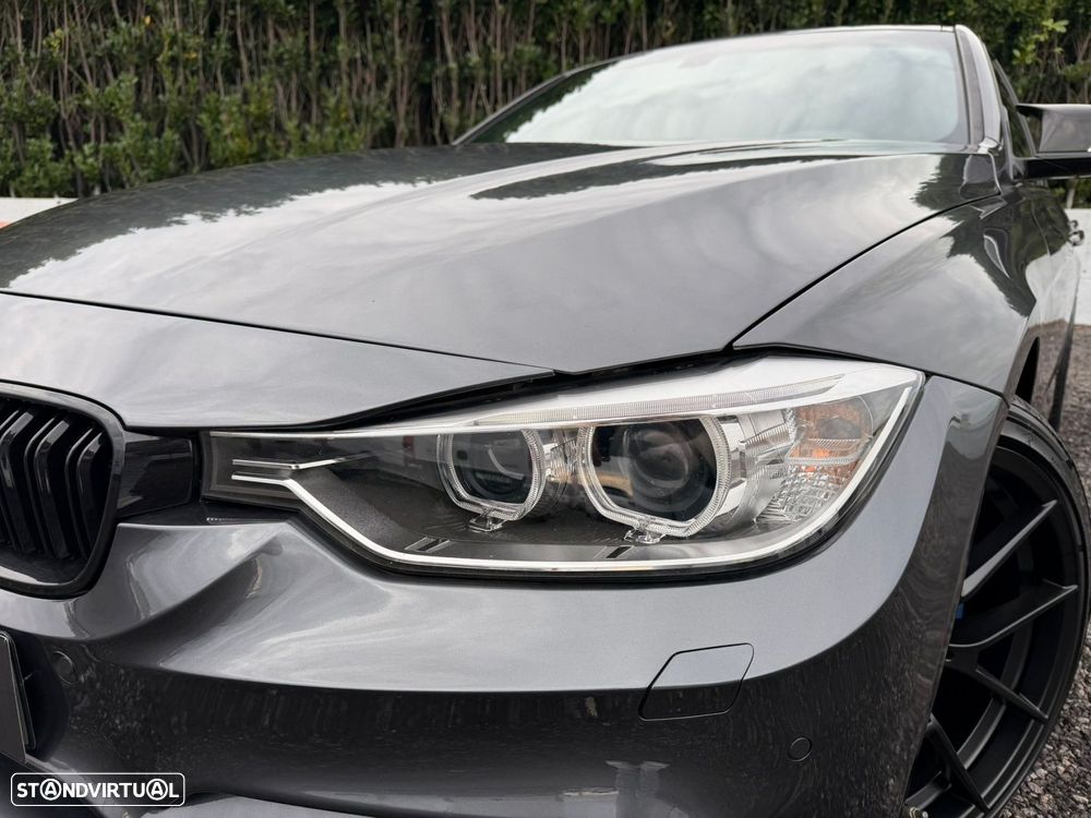 BMW 320 d Auto Pack M - 24