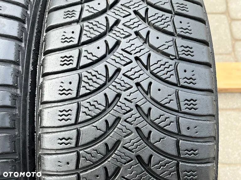 DWIE ZIMOWE OPONY ECOOPONY 205/55 R16 91H  7,5 MM BIEŻNIKA 2024 ROK ZIMA - 4