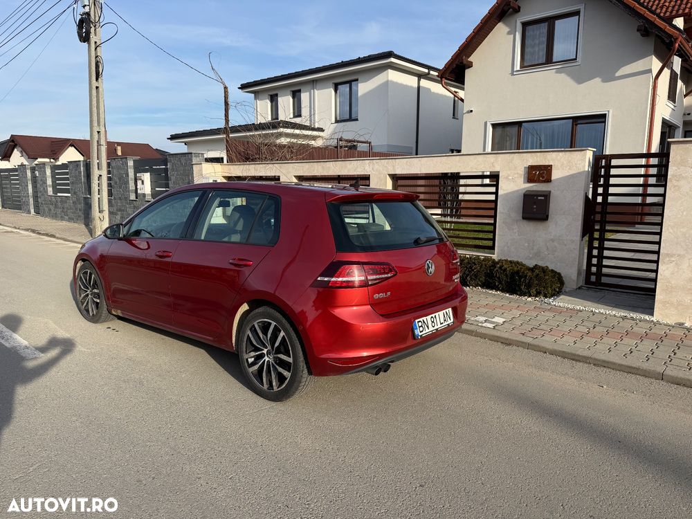 Volkswagen Golf 2.0 TDI (BlueMotion Technology) DSG Highline - 5