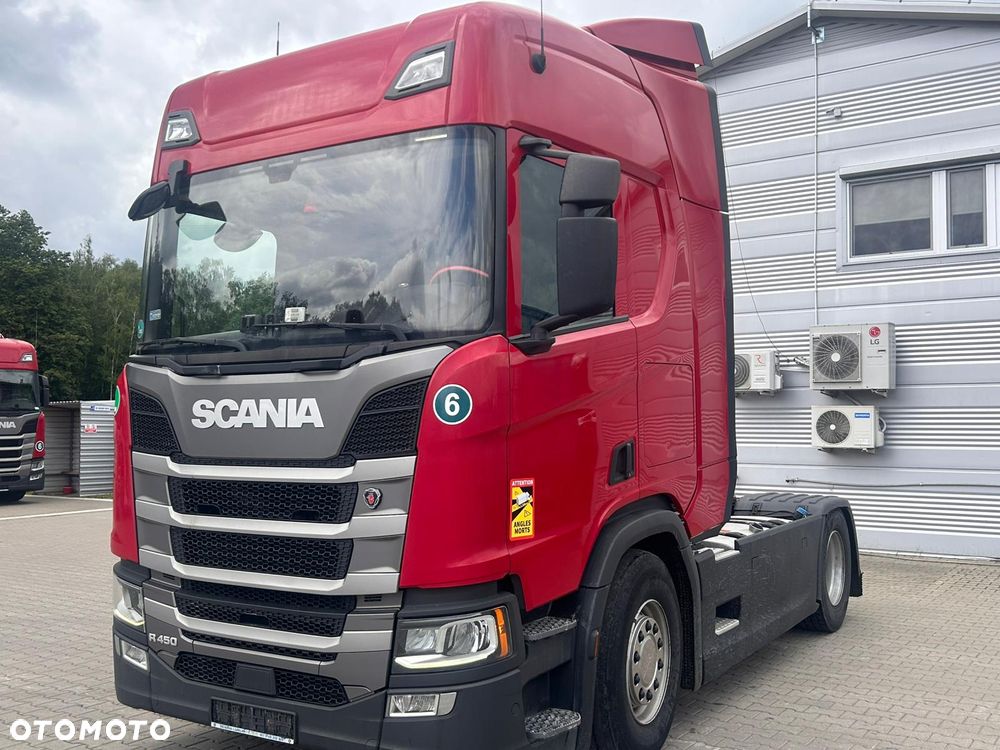 Scania R450 - 8