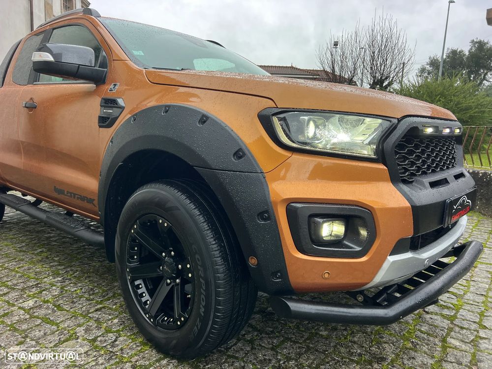 Ford Ranger 2.0 TDCi SC Wildtrak Aut.4WD - 10