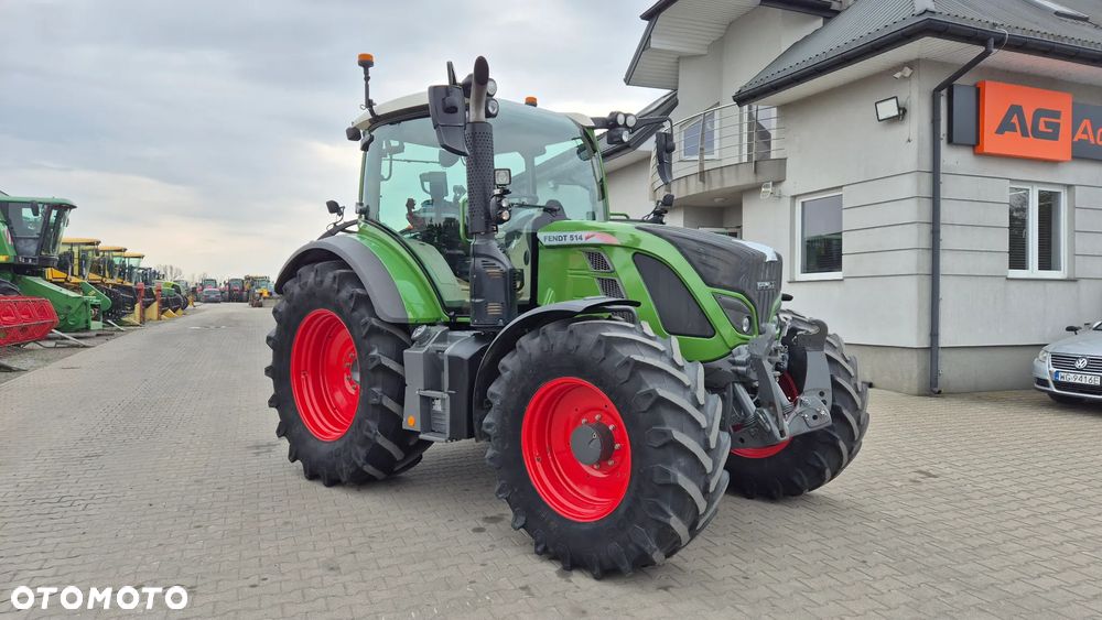 Fendt 514 Vario S4 2020R - 1