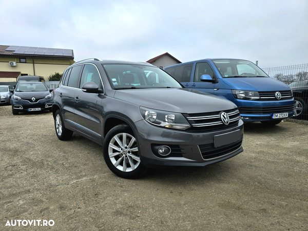 Volkswagen Tiguan 2.0 TDI DPF BlueMotion Technology Exclusive